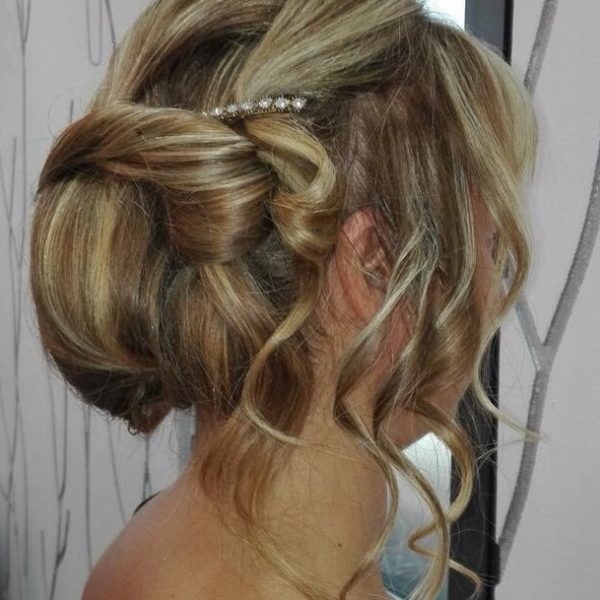 Chignon raffinato