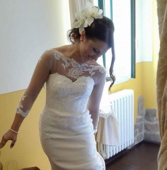 acconciatura da sposa