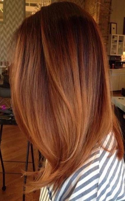 Balayage foliage 