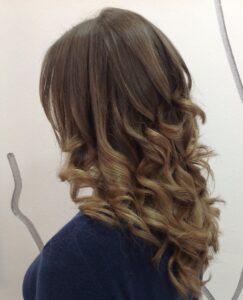Capelli scalati