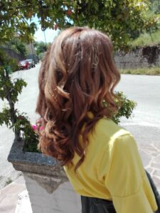 Capelli scalati 