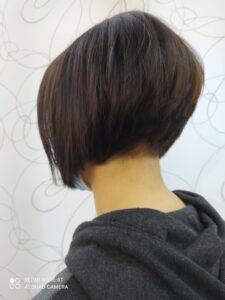 Bob cut scalato 
