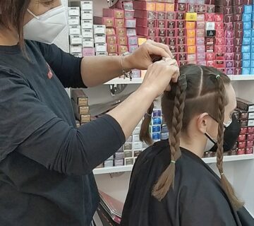 Donazione capelli