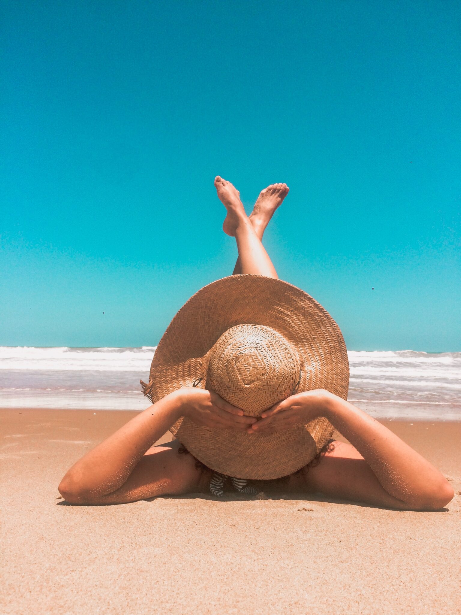 Come proteggere i capelli dal sole