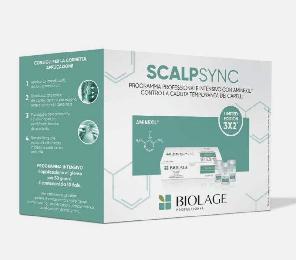 Trattamenti anticaduta