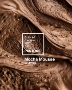 Colore capelli Pantone 2025