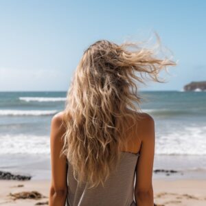 Come proteggere i capelli al mare